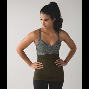 Lululemon Wrap It Up Tank -